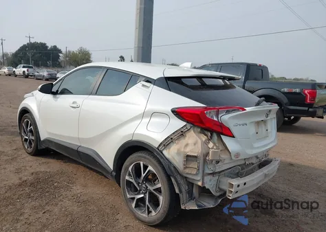 2020 Toyota C-Hr Xle from USA, damaged, VIN JTNKHMBX4L1077712